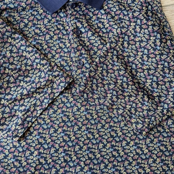 Vintage Horst Dusseldorf Made in Italy Polo Shirt - Picture 7 of 11